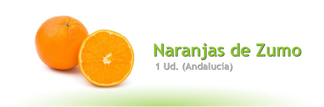 Naranjas de Zumo, el Kg (Andalucía)
