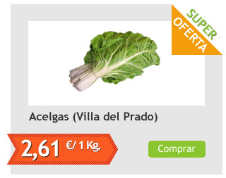 Acelgas, el Kg (Villa del Prado)
