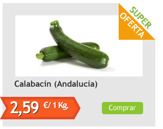 Calabacin, el Kg (Andalucía)
