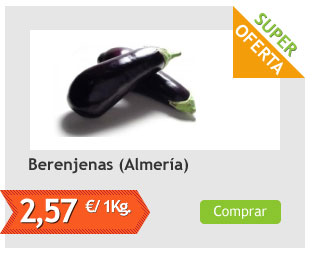 Berenjenas, el Kg (Almería)