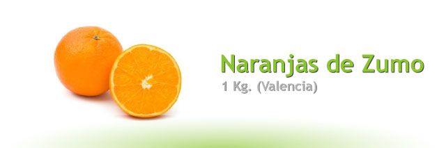Naranjas de Zumo, el Kg (Valencia)