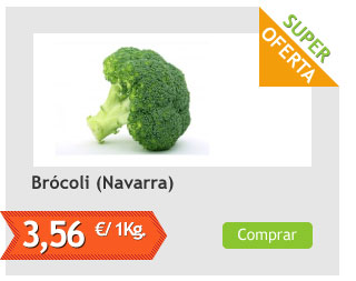 Brocoli, el Kg (Navarra)