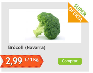 Brocoli, el Kg (Navarra)