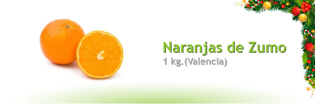 Naranjas de Zumo, el Kg (Valencia)
