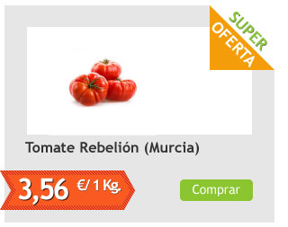 Tomate Rebelión, el Kg (Murcia)