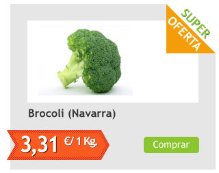 Brocoli, el Kg (Navarra)