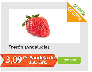 Fresón, Bandeja 250 Gr (Andalucía)