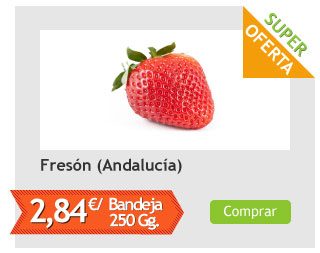 Fresón, Bandeja 250 Gr (Andalucía)