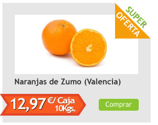 Naranjas de Zumo, Caja 10 Kgs