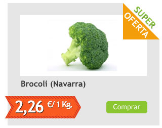 Brocoli, el Kg (Navarra)