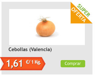 Cebollas, el Kg (Valencia)