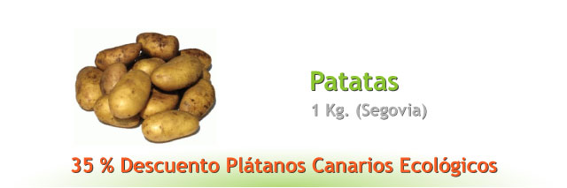 Patatas, el Kg (Segovia)