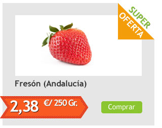 Fresón, Bandeja 250 Gr (Andalucía)