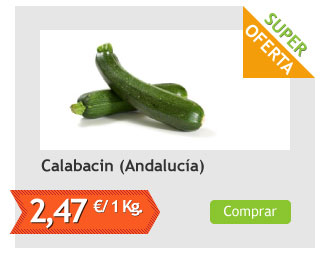 Calabacin, el Kg (Andalucía)