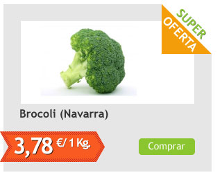 Brocoli, el Kg (Navarra)