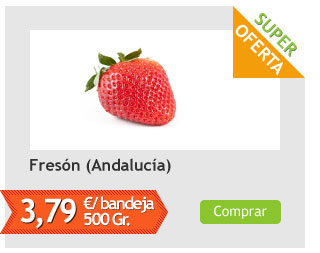 Fresón, Bandeja 500 Gr (Andalucía)