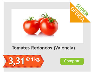 Tomates Redondos, el Kg (Valencia)