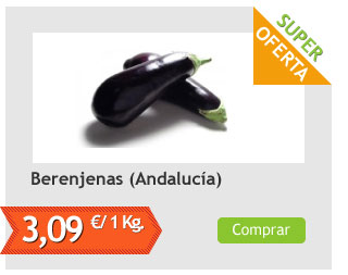 Berenjenas, el Kg (Andalucía)