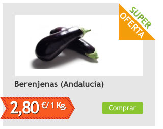 Berenjenas, el Kg (Andalucía)