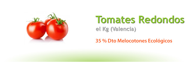Tomates Redondos, el Kg (Valencia)