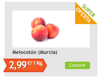 Melocotón, el Kg (Murcia)