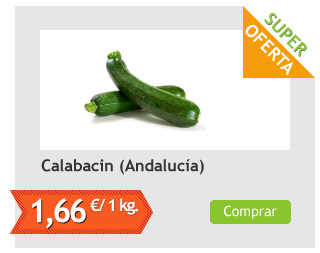 BCalabacin, el Kg (Andalucía)
