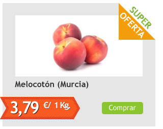 Melocotón, el Kg (Murcia)