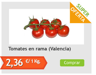 Tomates en Rama, el Kg (Valencia)