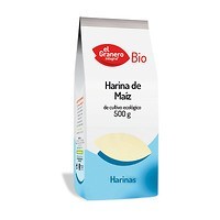 Harina de Maiz Bio 500 Gr...