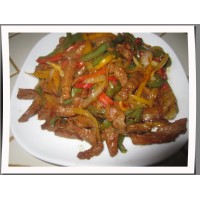 Preparado para Fajitas de Ternera Asturiana Ecológica, Pack 0,400 Kg (Madrygall)