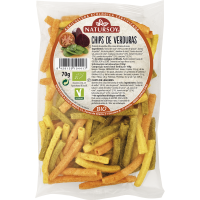 Chips de Verduras 70 Gr (Natursoy)