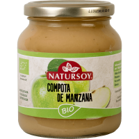 Compota de Manzana 360 Gr (Natursoy)