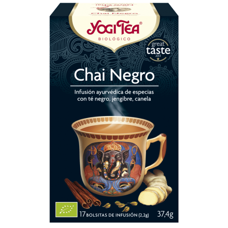 Yogi Tea Chai Negro 17 x 2 Gr (Yogi Tea)