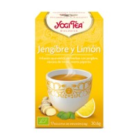 Yogi Tea Jengibre y Limón 17 x 1.8 Gr (Yogi Tea)