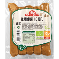 Frankfurt de Tofu 200 Gr (Natursoy)