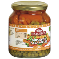 Guisantes y Zanahoria 350 Gr (Natursoy)