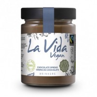 Crema de Chocolate Vegana 270 Gr (La Vida Vegan)