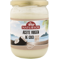Aceite de Coco Desodorizado 400 Gr (Natursoy)