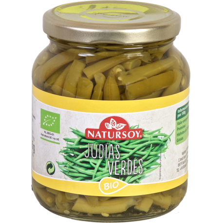 Judias Verdes 340 Gr (Natursoy)