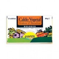 Caldo Vegetal en Cubitos...