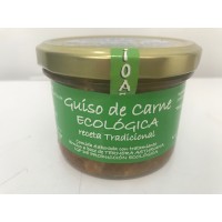 Guiso de Ternera Ecológica Receta Tradicional 210 Gr (Bioastur)