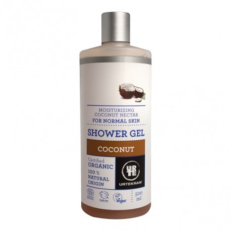 Gel de Baño Coco 500 Ml (Urtekram) Gel de Baño Coco 500 Ml (Urtekram)