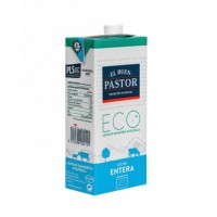 Leche Entera Ecológica, 1 L (El Buen Pastor)
