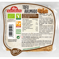 Tofu Ahumado 250 Gr (Natursoy)