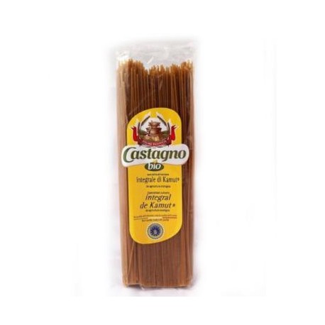 Espaguetis Integral de Kamut 500 Gr (Castagno)