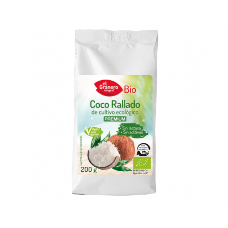 Coco Rallado Bio 200 Gr (El Granero)