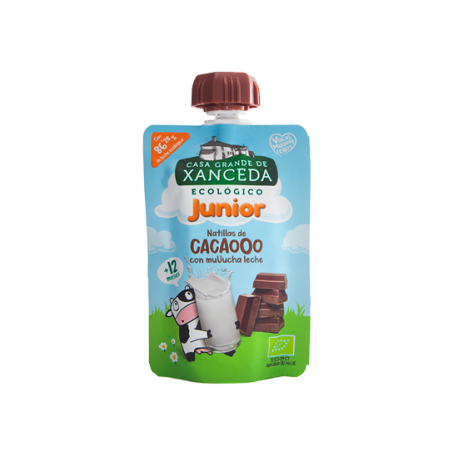 Natillas de Cacao Junior 90 Gr (Casa Grande de Xanceda)