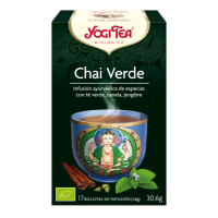 Yogi Tea Chai Verde 17 x 1.8 Gr