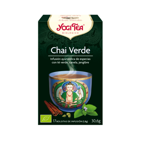 Yogi Tea Chai Verde 17 x 1.8 Gr