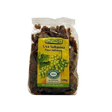 Pasas Sultanas 500 Gr (Rapunzel) Pasas Sultanas 500 Gr (Rapunzel)
